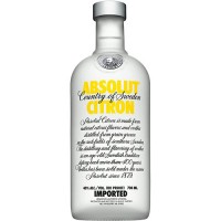 Водка Абсолют Цитрус 0.5L (Швеция)