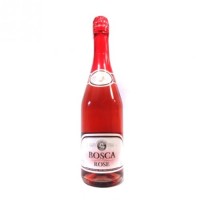 Шампанское Bosca Rose розовое полусладкое 0.75L Шампанское Bosca Rose розовое полусладкое 0.75L